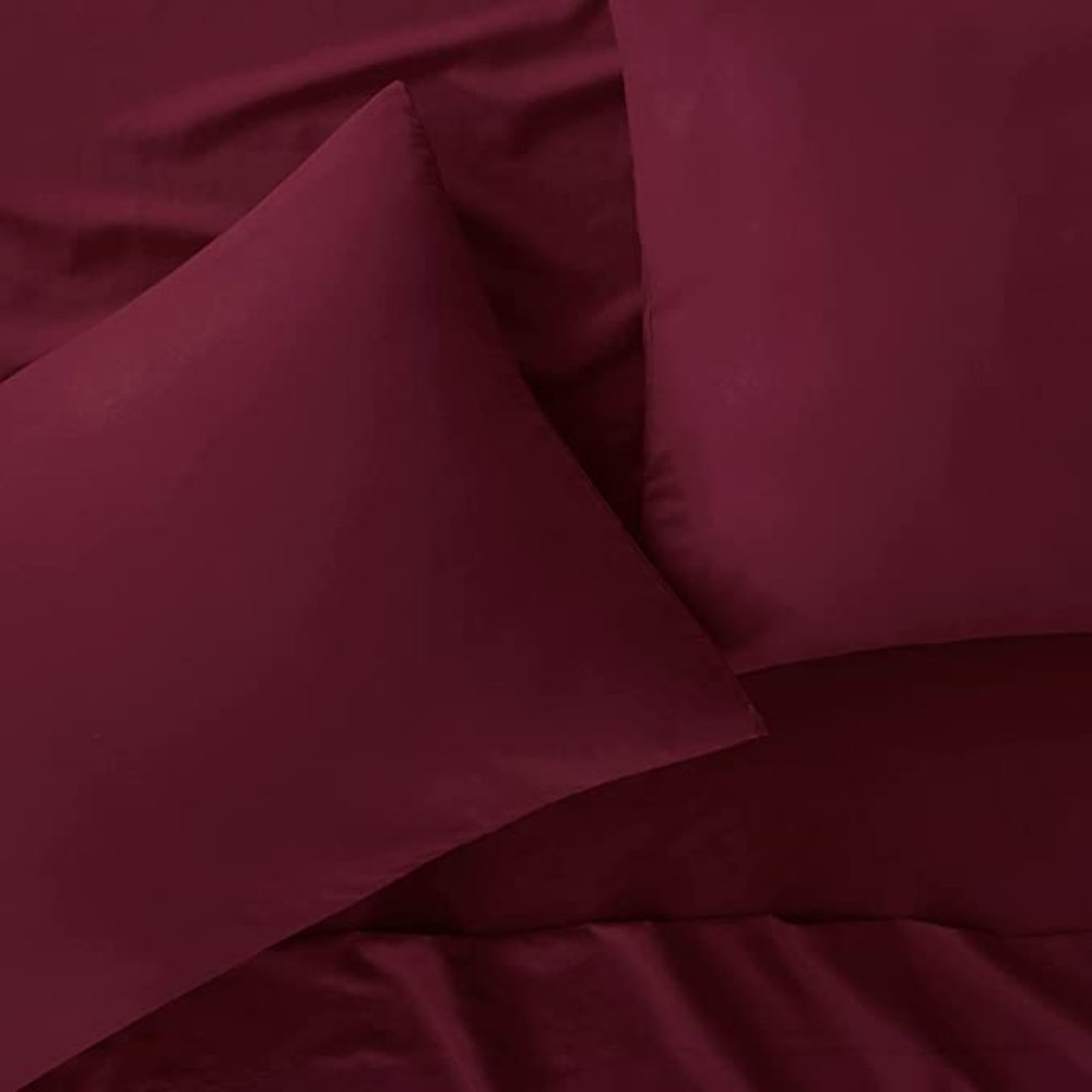 SERTA Simply Clean Soft Hypoallergenic Stain Resistant Deep Pocket 4 PiecesKing - Picture 2 of 6